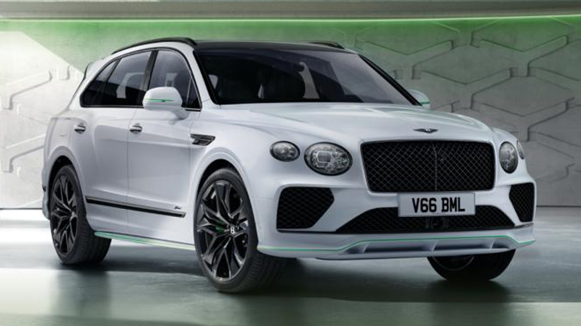 BENTAYGA SPEED